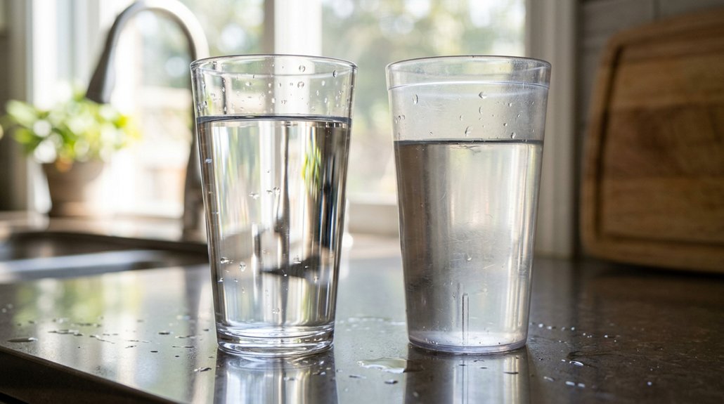 comparing tritan and regular plastics