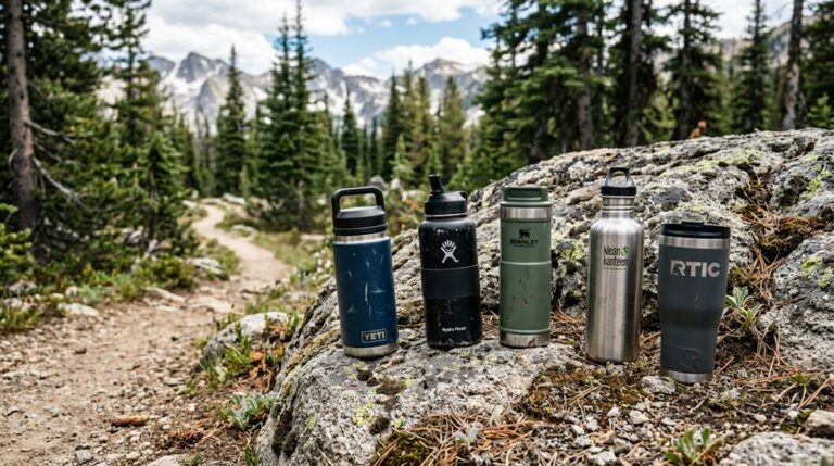 durable backpacking travel tumblers