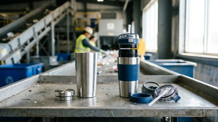 easier recyclable tumbler choice