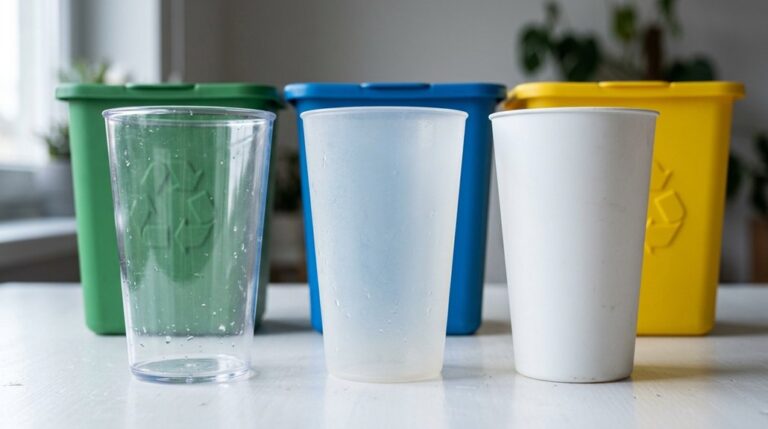 recyclable plastic tumblers end of life