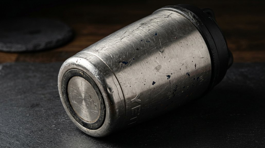 stainless tumbler survived daily drops