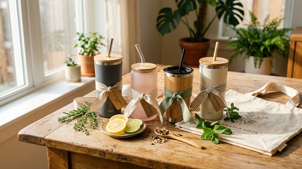 sustainable gift tumbler options